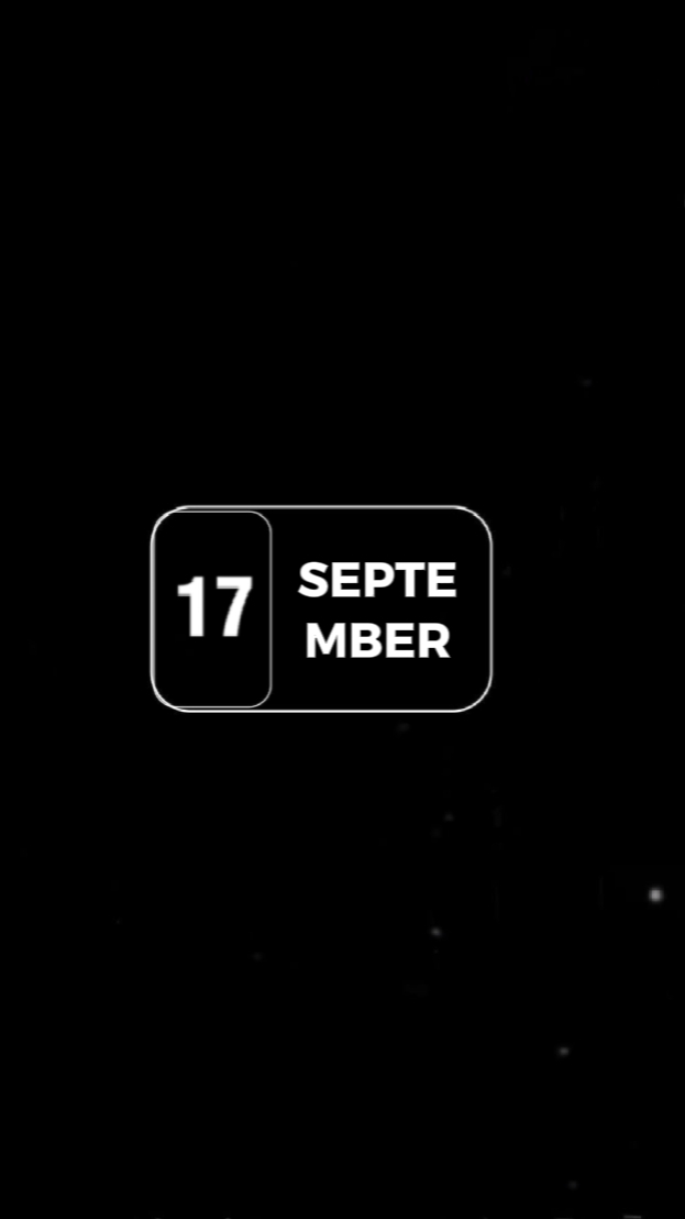 HBD 17 SEP 2026 