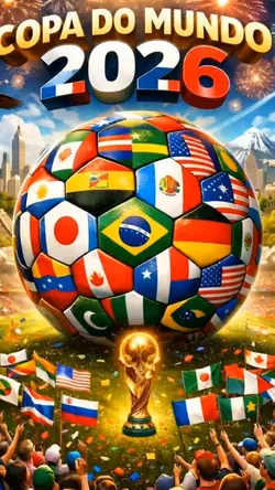 Hexa Vem 
#Copa2026