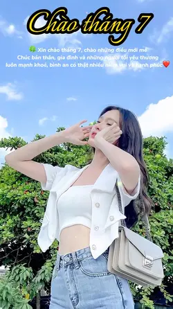Chào tháng 7