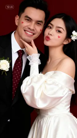 AI COUPLE PHOTOSHOOT
