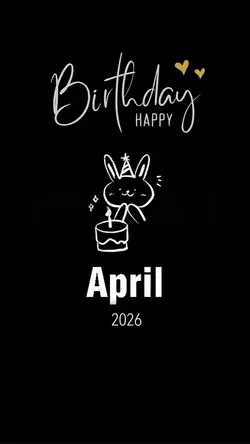 April birthday