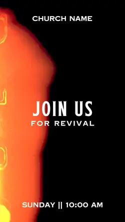 join us for revival
