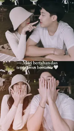 Tetap terus bersama🤍