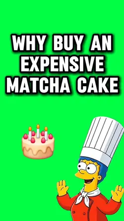 WHY BUY MATCHA CAKE