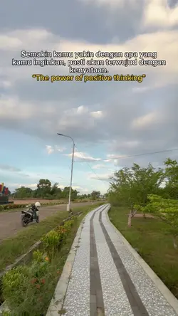 The power of positiv