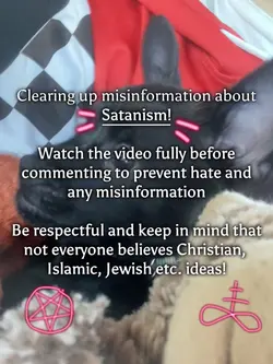 Satanism!
