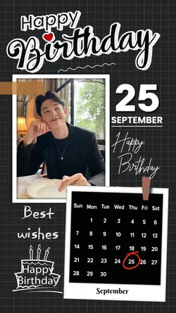 25 SEPTEMBER HBD
