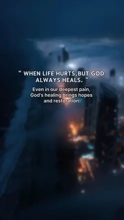 God always heals