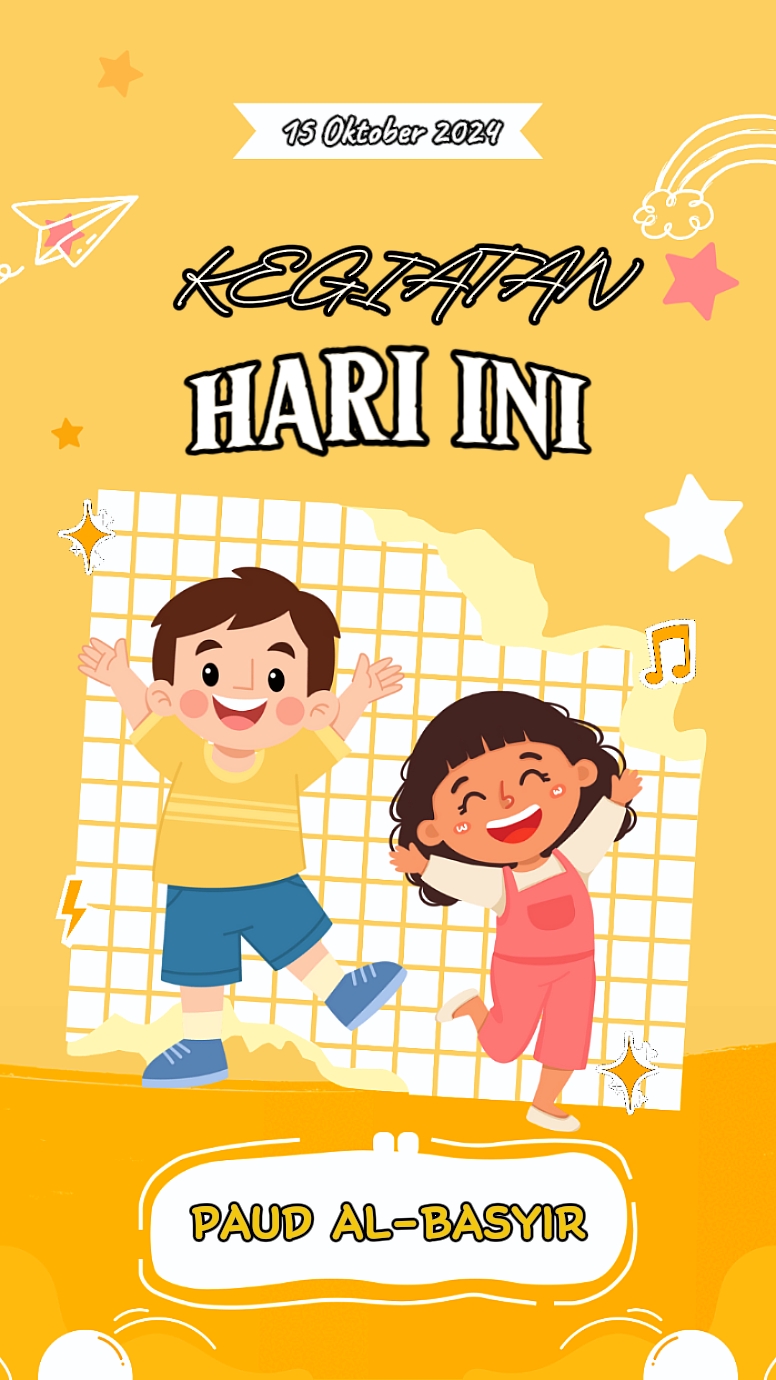 Cerita Hari Ini Paud
