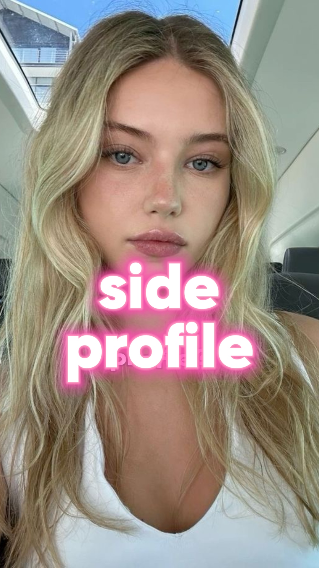 profil latéral
