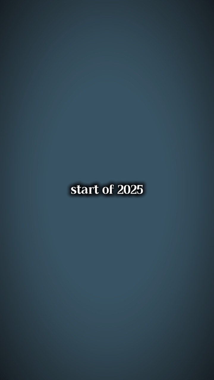 Début 2025, fin 2025