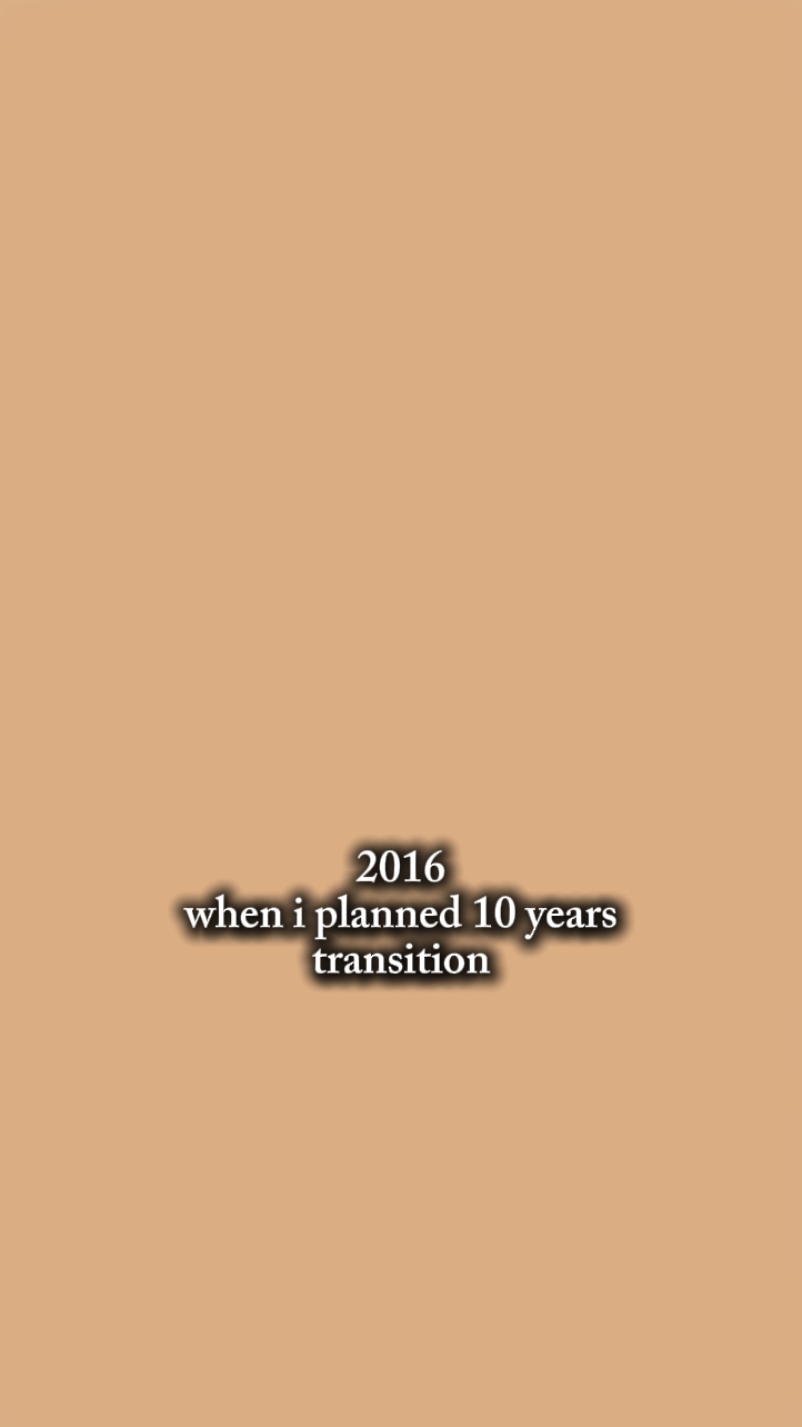 10 anos de transição