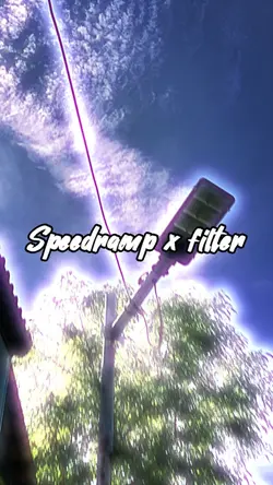 Speedramp x filter