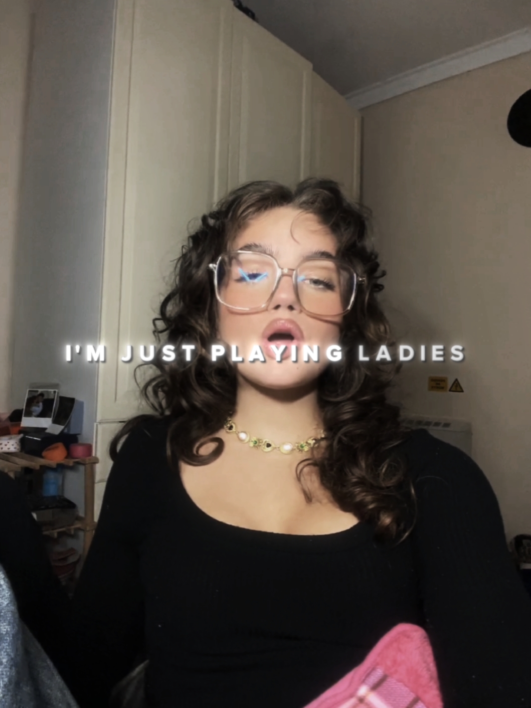 Je joue juste aux dames