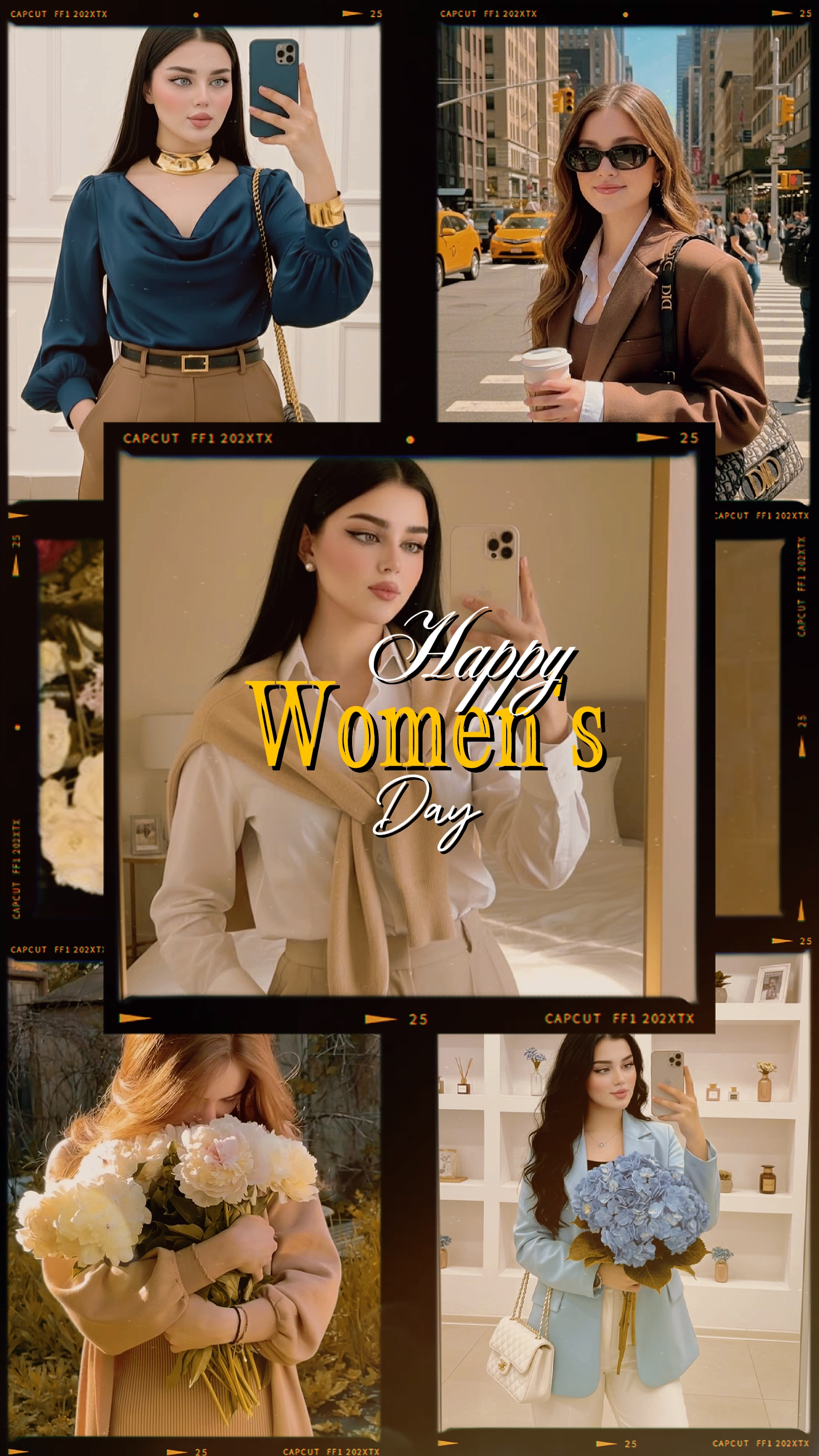Feliz dia da mulher