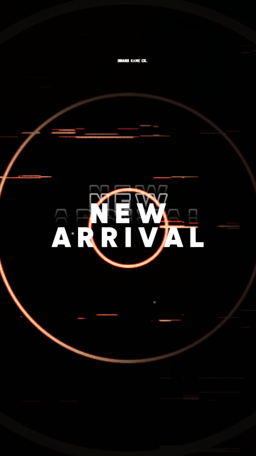 NEW ARRIVAL TEASER
