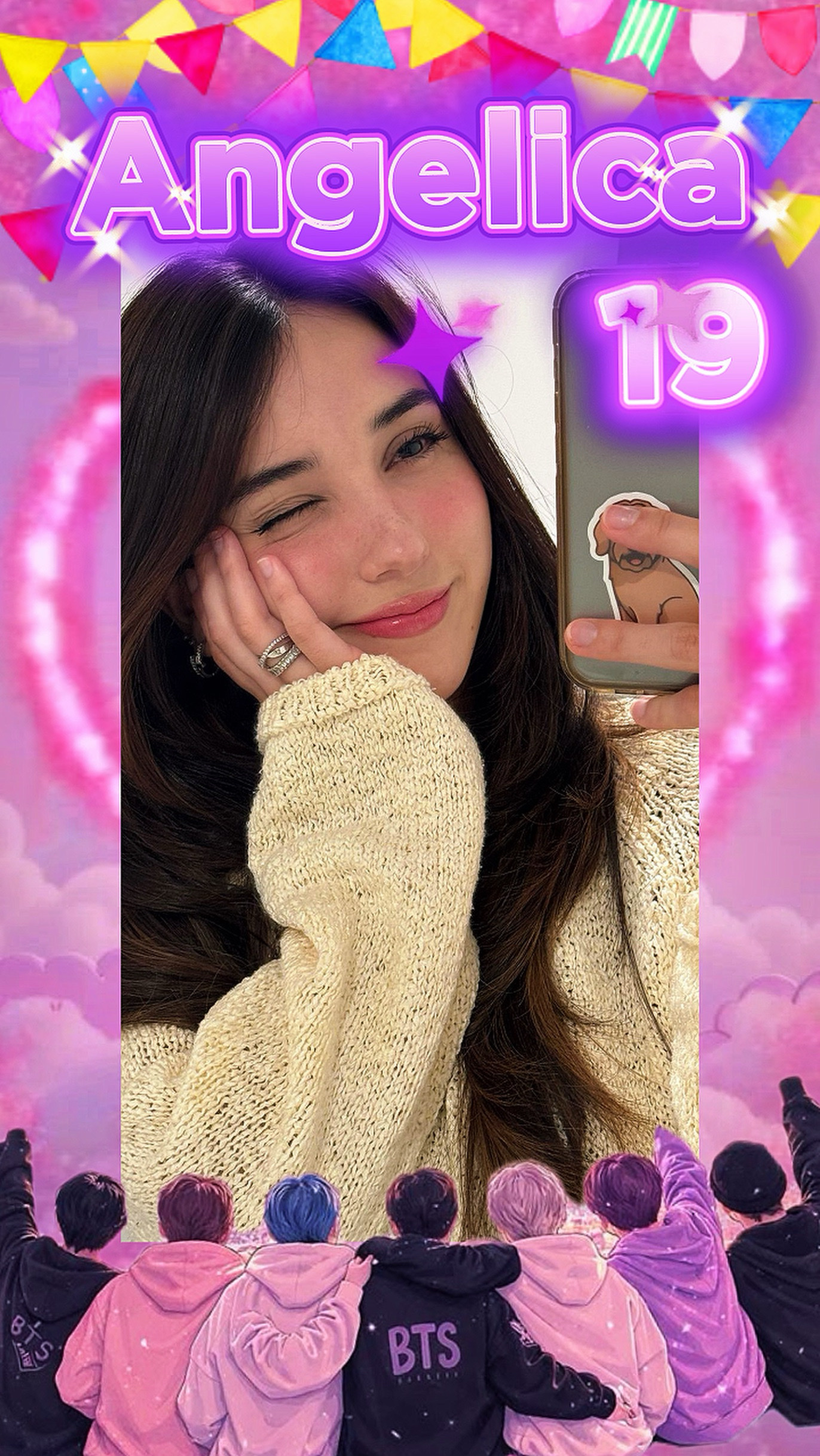 Invitacion BTS