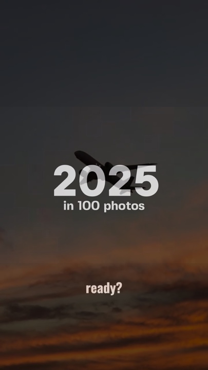2025 em 100 fotos