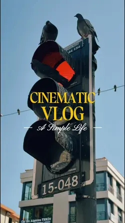 cinematic vlog
