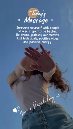 Today’S Message💌