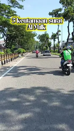 keutamaan Al mulk