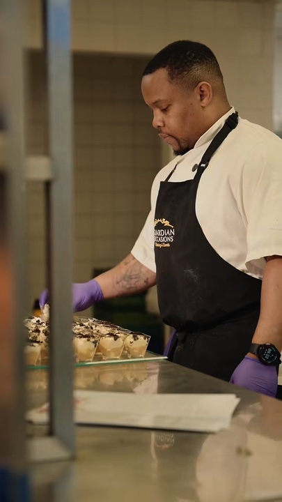 catering food