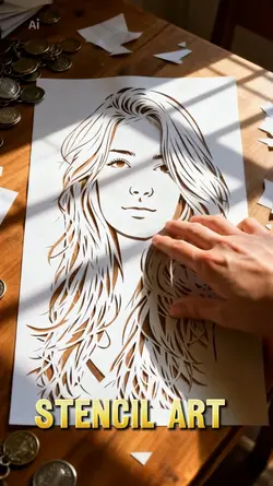 Stencil Art