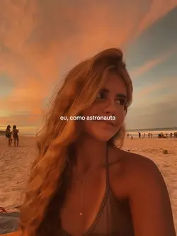 eu, como astronauta 