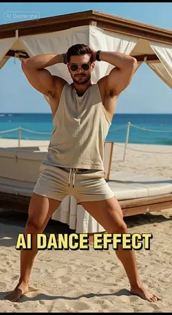 AI Dance effect 