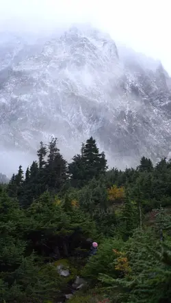 hiking