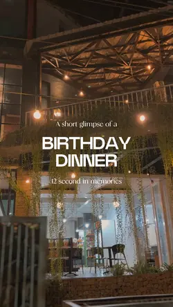 Birthday Dinner