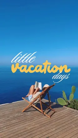 Vacation in summer 🌞