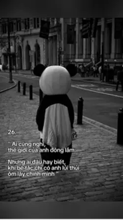 1 ảnh buồn