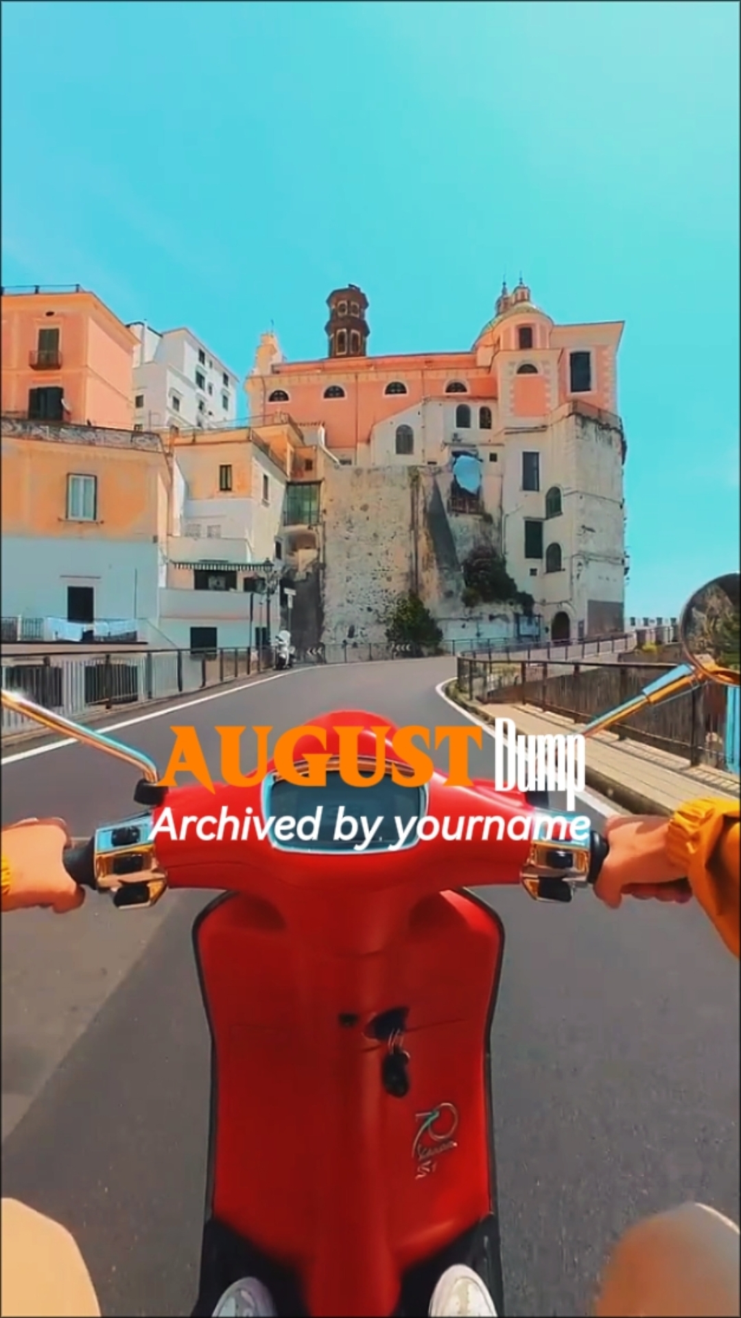 Volcado de agosto