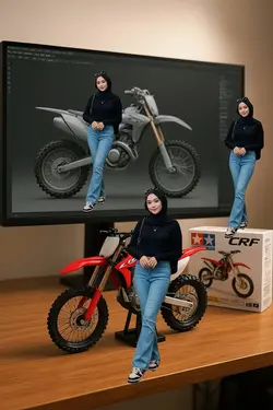 TREND MINIATUR VIRAL