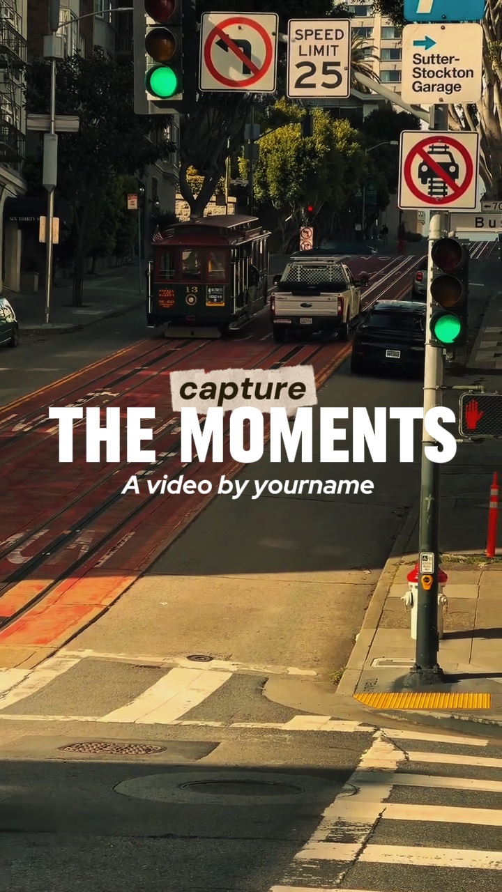 capture the moments 