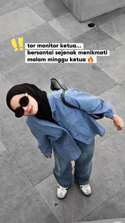 bersantai sejenak 