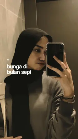 bunga dibulan sepi