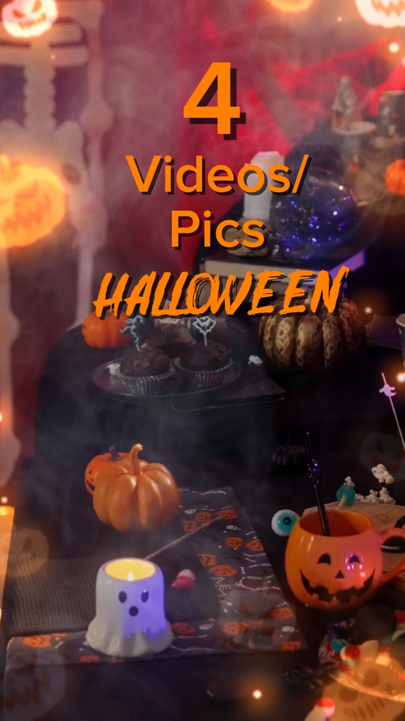4 Videos Halloween