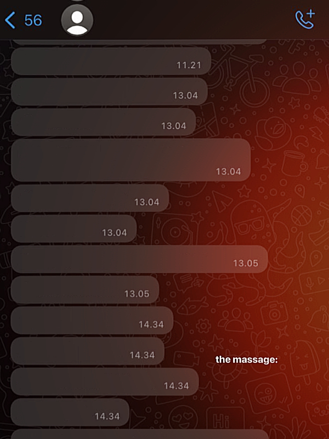 just massage? 