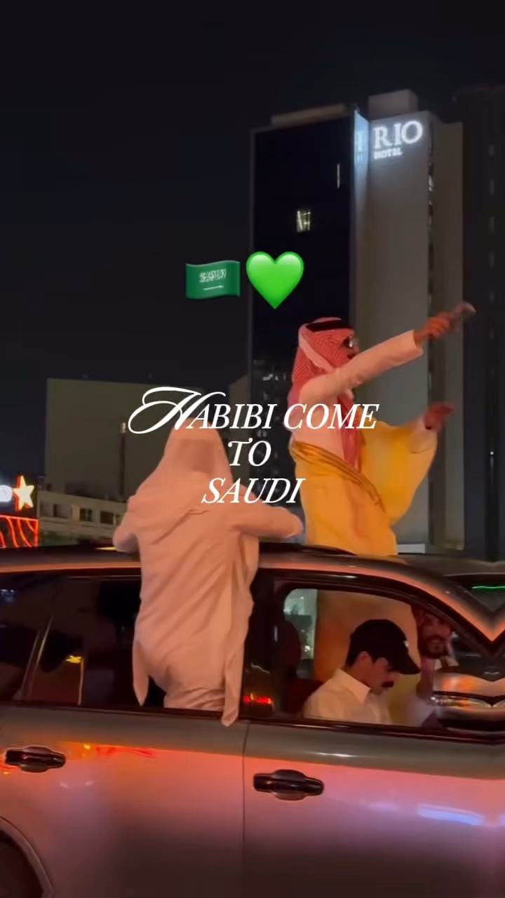 HABIBI DATANG KE SAUDI