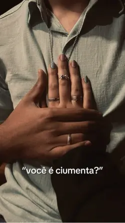 você é ciumenta ?