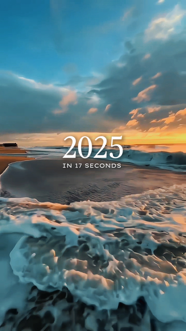 2025 em 17 segundos 
