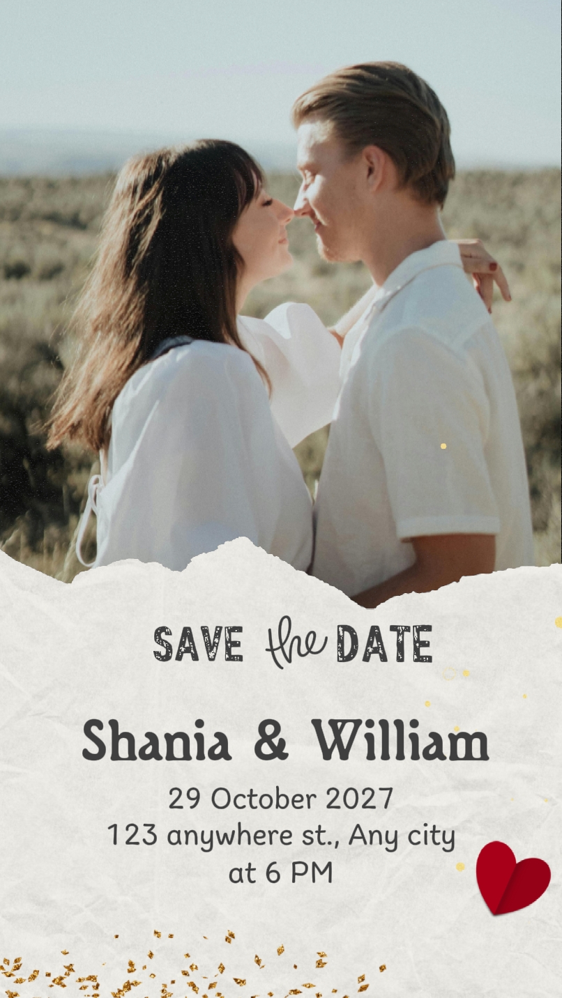 wedding invitation 