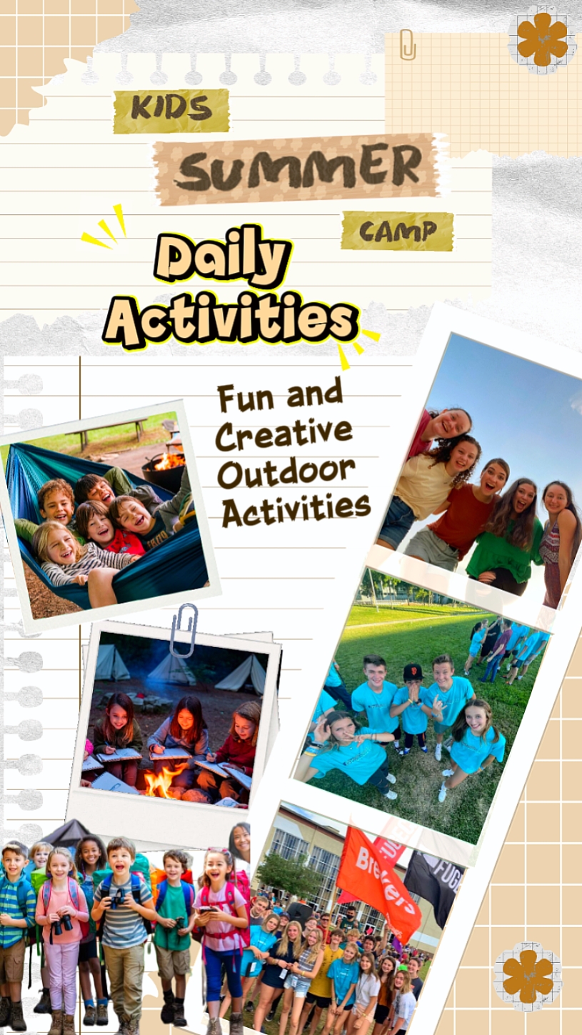 Kids summer camp 