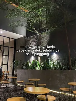 capek kerja terus