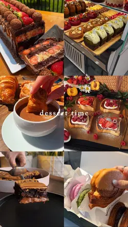 dessert time