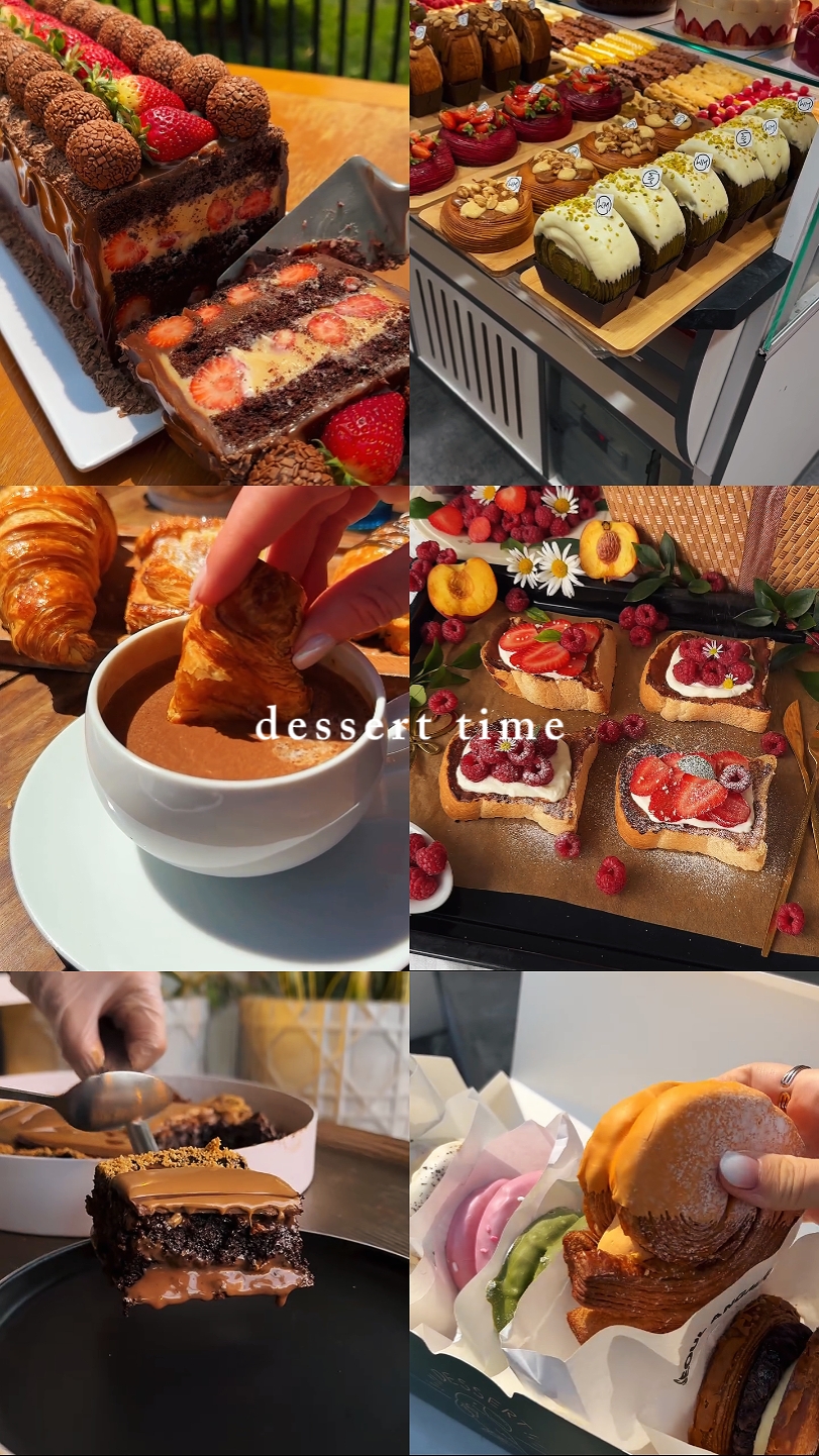 dessert time