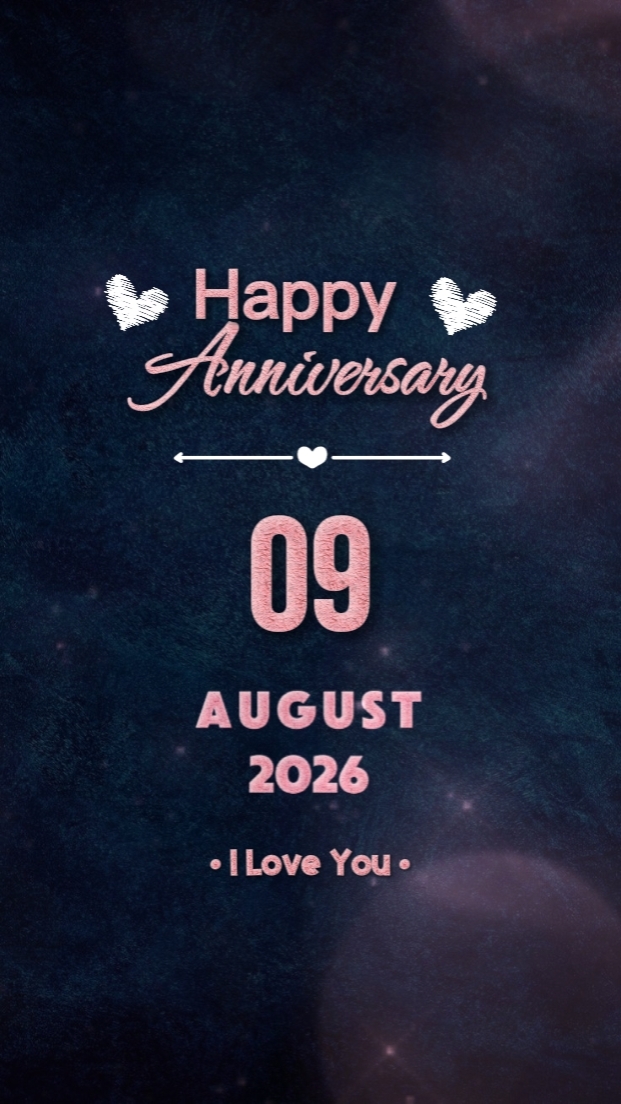 Anniv 09 August 