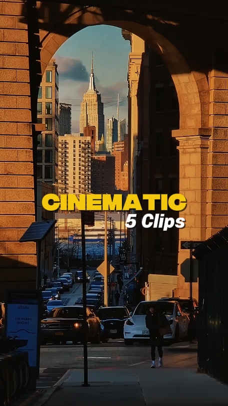 5 Clips Cinemáticos